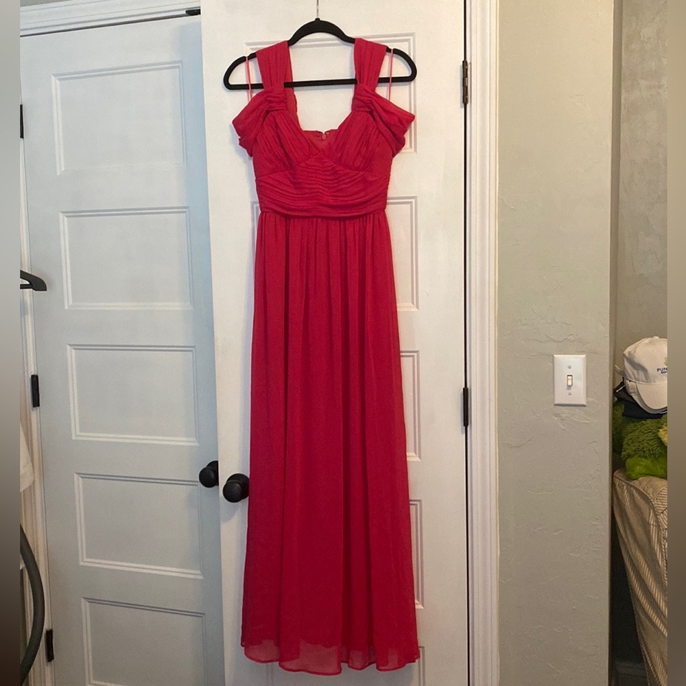 Pink Formal Gown